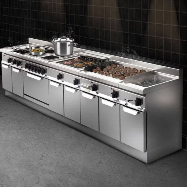 Plynový lávový gril (13,8 kW) - Image 10