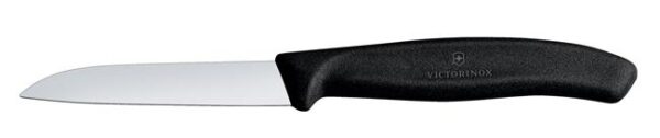 Lúpací nôž, Victorinox, Čierna, (L)189mm