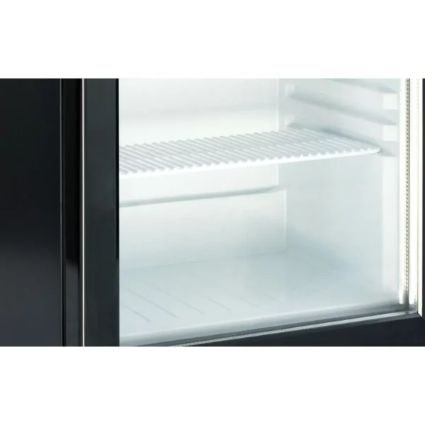 Minibar chladnička - s 1 sklenenými dverami - tichá & uzamykateľná - Image 5