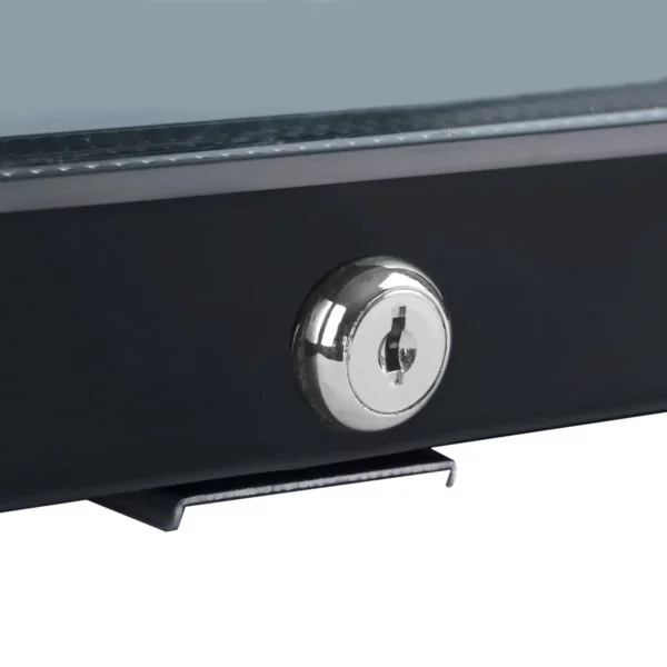 Minibar chladnička - s 1 sklenenými dverami - tichá & uzamykateľná - Image 6