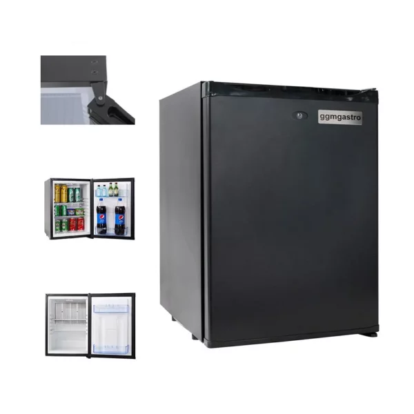 Minibar chladnička - s 1 dverami - tichá & uzamykateľná - Image 6