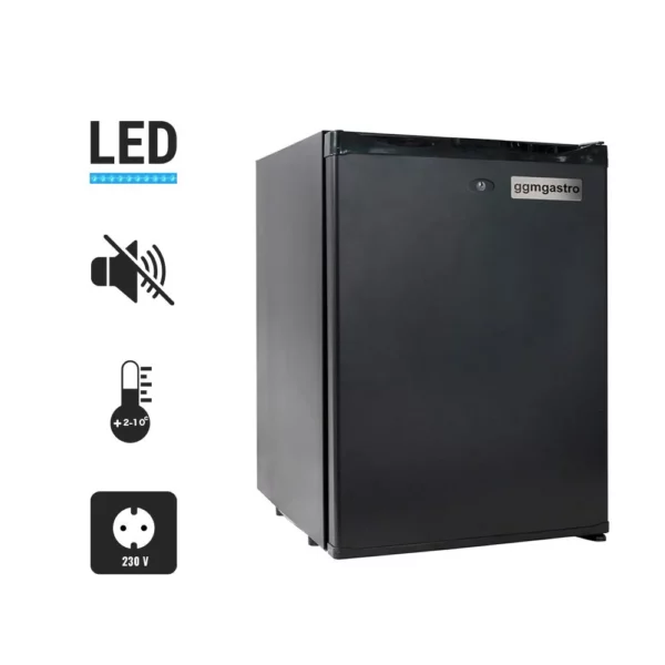 Minibar chladnička - s 1 dverami - tichá & uzamykateľná - Image 8