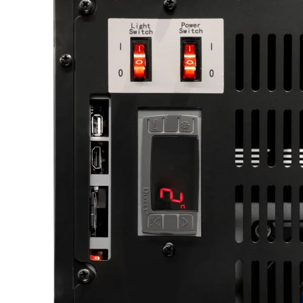 Minibar freezer - 460mm - with built-in 19 palcový LCD displej - Image 8