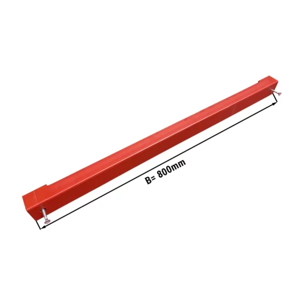 Knife holder for cutting plates - 800mm - Red - Image 3