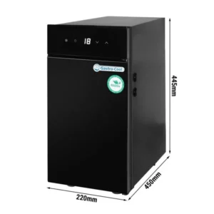 GASTRO COOL | Chladnička na mlieko - 1 dvierka a displej vrátane digitálneho ukazovateľa teploty