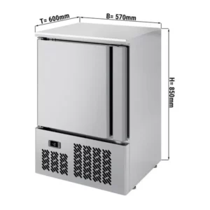 Mini mraznička PREMIUM PLUS - 95 litrov - s 1 dverami