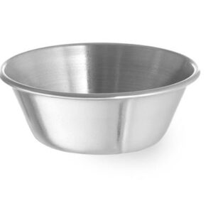 Malá Ramekin miska na omáčku - 12 kusov, HENDI, 0,045L, 12 ks, ø62x(H)24mm