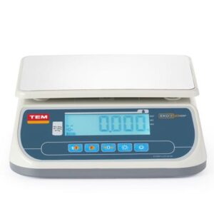 Maloobchodná váha LCD s legalizáciou, rad SRP+, 30 kg, TEM, 295x320x(H)120mm