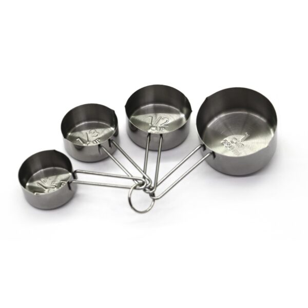 Súprava kuchynských odmeriek – 250/125/80/60 ml | Maxima 09367900 - Image 3
