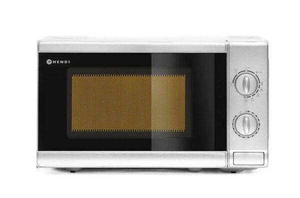 Mikrovlnná rúra s funkciou grilovania, HENDI, 20L, 230V/1050W, 435x360x(H)251mm