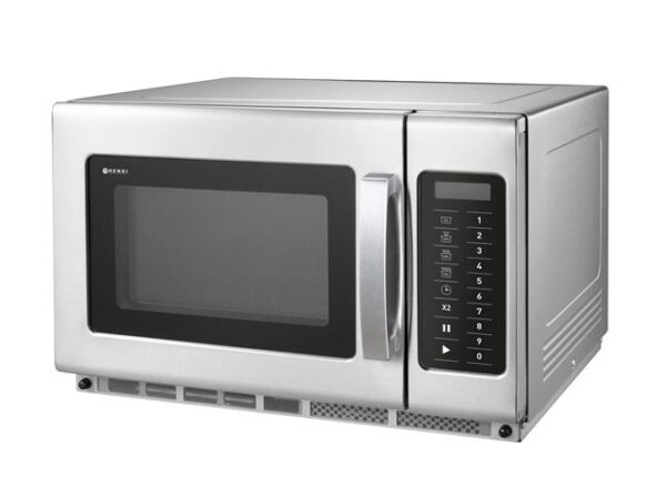 Mikrovlnná rúra s možnosťou programovania – 3000 W | Hendi 281369 - Image 2