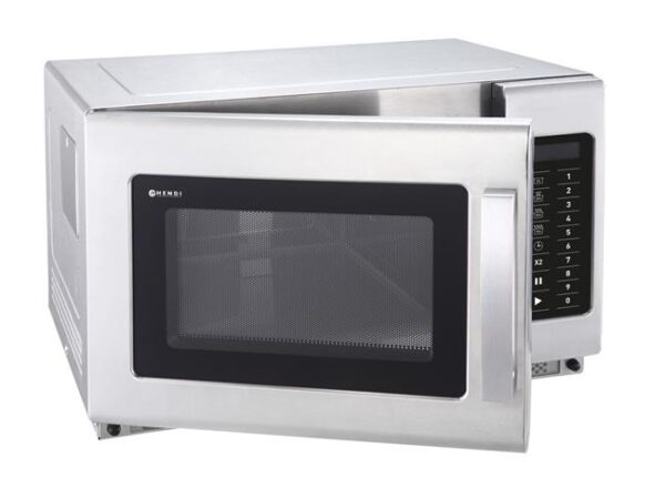 Mikrovlnná rúra s možnosťou programovania – 3000 W | Hendi 281369 - Image 3