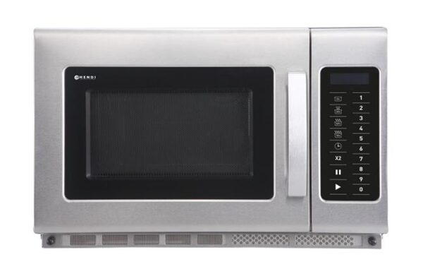 Mikrovlnná rúra s možnosťou programovania 1800 W, HENDI, 34L, 230V/3000W, 572x520x(H)363mm