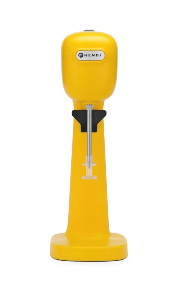 Milkshaker na mliečne koktaily - Design by Bronwasser, HENDI, Žltá, 230V/400W, 170x210x(H)485mm - Image 7