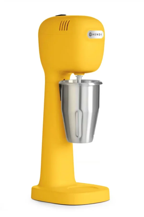 Milkshaker na mliečne koktaily - Design by Bronwasser, HENDI, Žltá, 230V/400W, 170x210x(H)485mm - Image 6