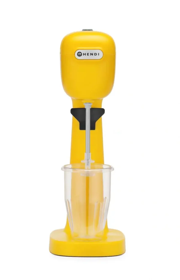 Milkshaker na mliečne koktaily - Design by Bronwasser, HENDI, Žltá, 230V/400W, 170x210x(H)485mm - Image 5