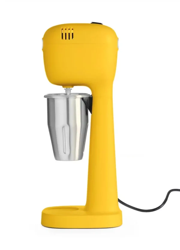 Milkshaker na mliečne koktaily - Design by Bronwasser, HENDI, Žltá, 230V/400W, 170x210x(H)485mm - Image 4