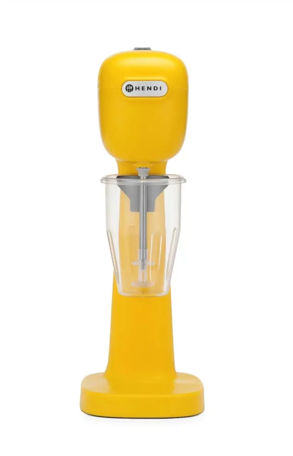 Milkshaker na mliečne koktaily - Design by Bronwasser, HENDI, Žltá, 230V/400W, 170x210x(H)485mm - Image 3