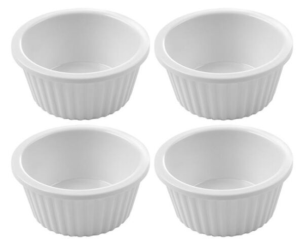 Miska na omáčky a omáčky - 4 kusov, Fine Dine, 50 ml, 4 ks, ø70x(H)35mm