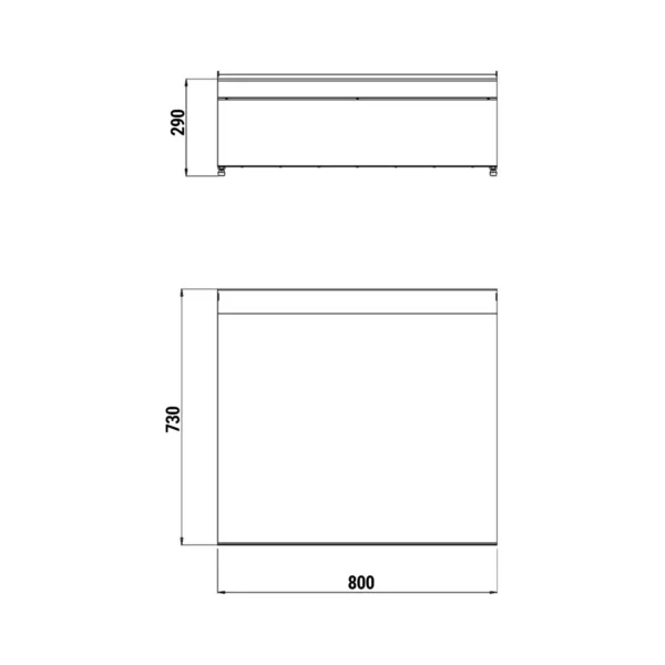Neutralizačný prvok - 800 mm - Image 2