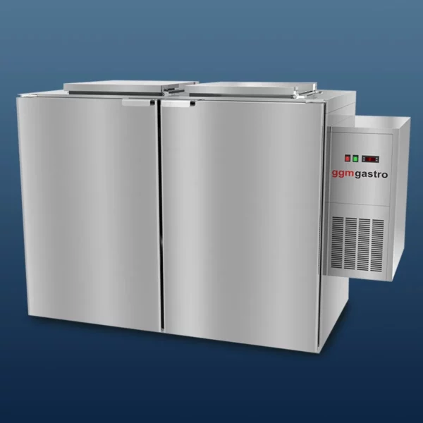Mokrý - chladič odpadu 2x 120 alebo 1x 240 litrov - jednotka vpravo - Image 7