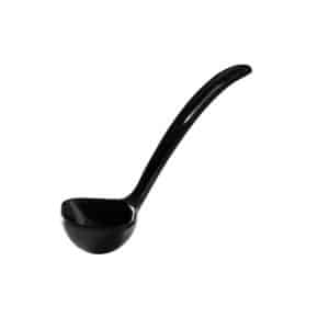 Naberačka na omáčky | Hendi 563649  0,03L, Čierna, 180x70mm