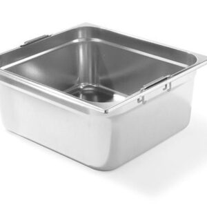 Nádoba GN 2/3 so zápustnými rukoväťami – 354 x 325 mm, HENDI, GN 2/3, 18L, (H)200mm