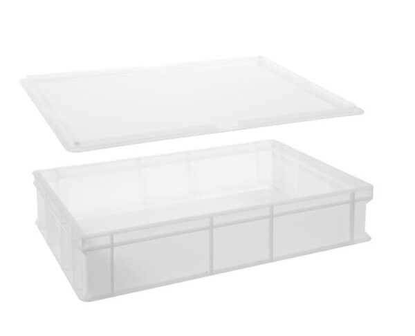 Nádoba na cesto na pizzu 600x400 , AmerBox, Kitchen Line, 14L, 600x400x(H)75mm - Image 2