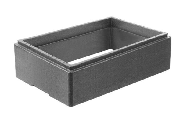 Nadstavaný rám pre tepelnoizolačnú nádobu GN 1/1, HENDI, Profi Line, 707906 a 707968, 600x400x(H)85mm - Image 5