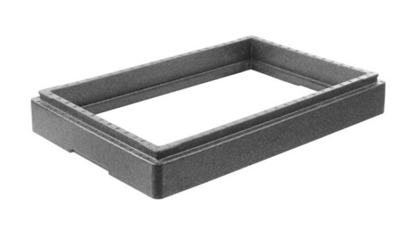Nadstavaný rám pre tepelnoizolačnú nádobu GN 1/1, HENDI, Profi Line, 707906 a 707968, 600x400x(H)85mm