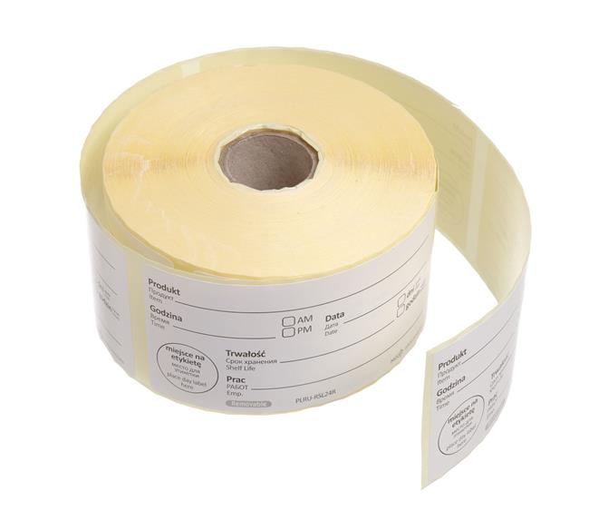 Nálepka pre bezpečnosť potravín (Food Safety) – DÁTUM SPOTREBY“, HENDI, 500 ks v rolke, 500 ks, 100x50mm