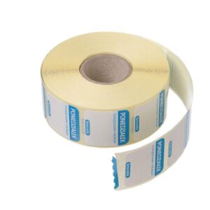 Nálepky pre bezpečnosť potravín (Food Safety) na každý deň v týždni – pre opakované použitie, HENDI, 1 000 ks v kotúči, 1000 ks, 25x25mm