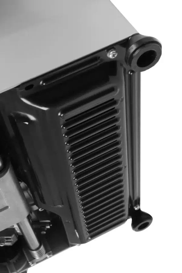 Nárezový stroj – 250 mm – teflónový povrch | Hendi 210222 - Image 2