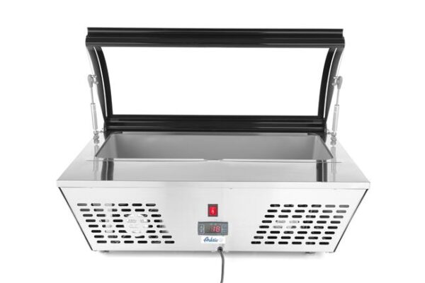 Nastaviteľná chladiaca vitrína, Arktic, 67L, 230V/105W, 775x615x(H)235mm
