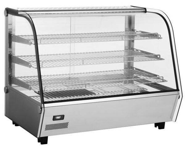 Nastaviteľná ohrevná vitrína, HENDI, 120 litrov, 230V/1100W, 685x575x(H)680mm - Image 15