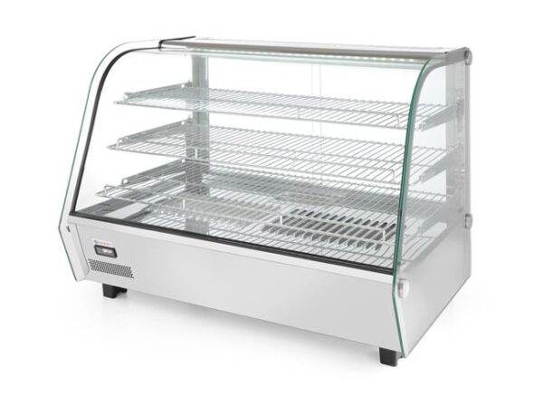 Nastaviteľná ohrevná vitrína, HENDI, 120 litrov, 230V/1100W, 685x575x(H)680mm - Image 17