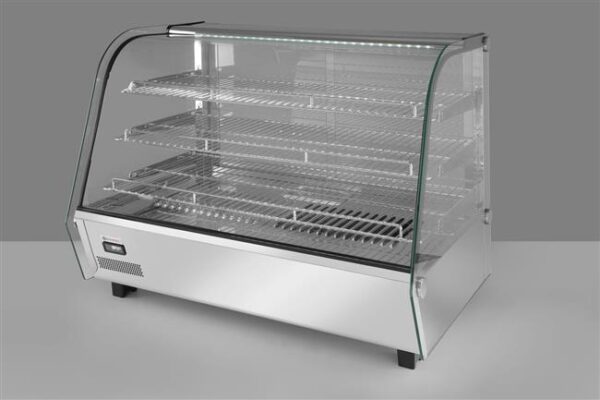 Nastaviteľná ohrevná vitrína, HENDI, 120 litrov, 230V/1100W, 685x575x(H)680mm - Image 18