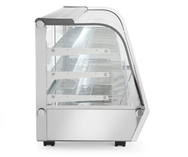 Nastaviteľná ohrevná vitrína, HENDI, 120 litrov, 230V/1100W, 685x575x(H)680mm - Image 19