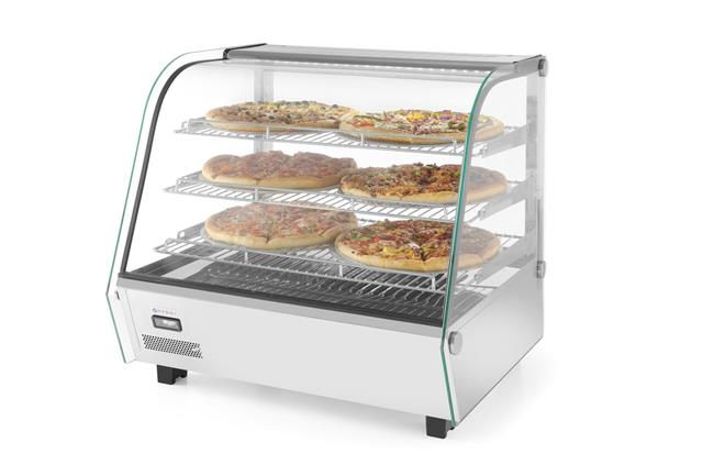 Vyhrievaný pultový displej, HENDI, 160 litrov, 230V/1500W, 885x570x(H)680mm – Obrázok 2