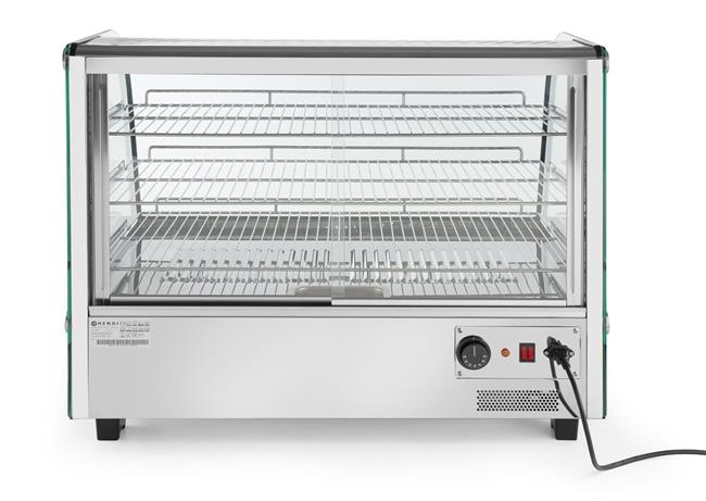 Vyhrievaný pultový displej, HENDI, 160 litrov, 230V/1500W, 885x570x(H)680mm – Obrázok 14