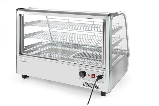 Vyhrievaný pultový displej, HENDI, 160 litrov, 230V/1500W, 885x570x(H)680mm – Obrázok 16