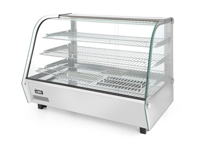 Vyhrievaný pultový displej, HENDI, 160 litrov, 230V/1500W, 885x570x(H)680mm – Obrázok 17