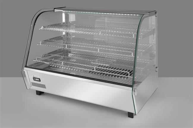 Vyhrievaný pultový displej, HENDI, 160 litrov, 230V/1500W, 885x570x(H)680mm – Obrázok 18