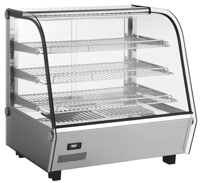 Vyhrievaný pultový displej, HENDI, 160 litrov, 230V/1500W, 885x570x(H)680mm – Obrázok 3