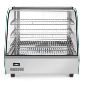 Nastaviteľná ohrevná vitrína, HENDI, 160 litrov, 230V/1500W, 885x570x(H)680mm