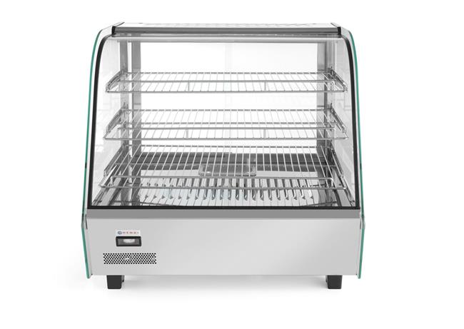 Nastaviteľná ohrevná vitrína, HENDI, 160 litrov, 230V/1500W, 885x570x(H)680mm