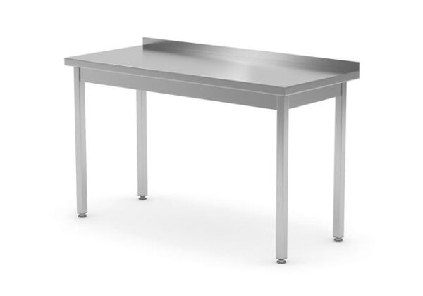 Nástenný stôl – montovaný, hĺbka 600 mm, HENDI, Kitchen Line, 1200x600x(H)850mm - Image 2