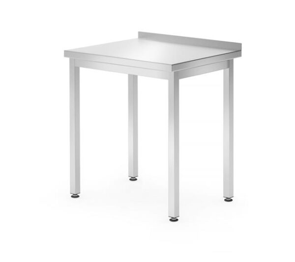Nástenný stôl – montovaný, hĺbka 600 mm, HENDI, Kitchen Line, 1200x600x(H)850mm