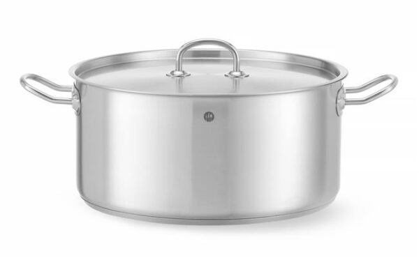 Nízky hrniec – s pokrievkou, HENDI, Kitchen Line, 4,9L, ø240x(H)110mm - Image 9