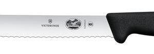 Nôž na chlieb, Victorinox, Čierna, (L)348mm
